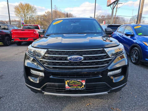 2020 Ford Explorer for sale at East Coast Automotive Inc. in Essex MD