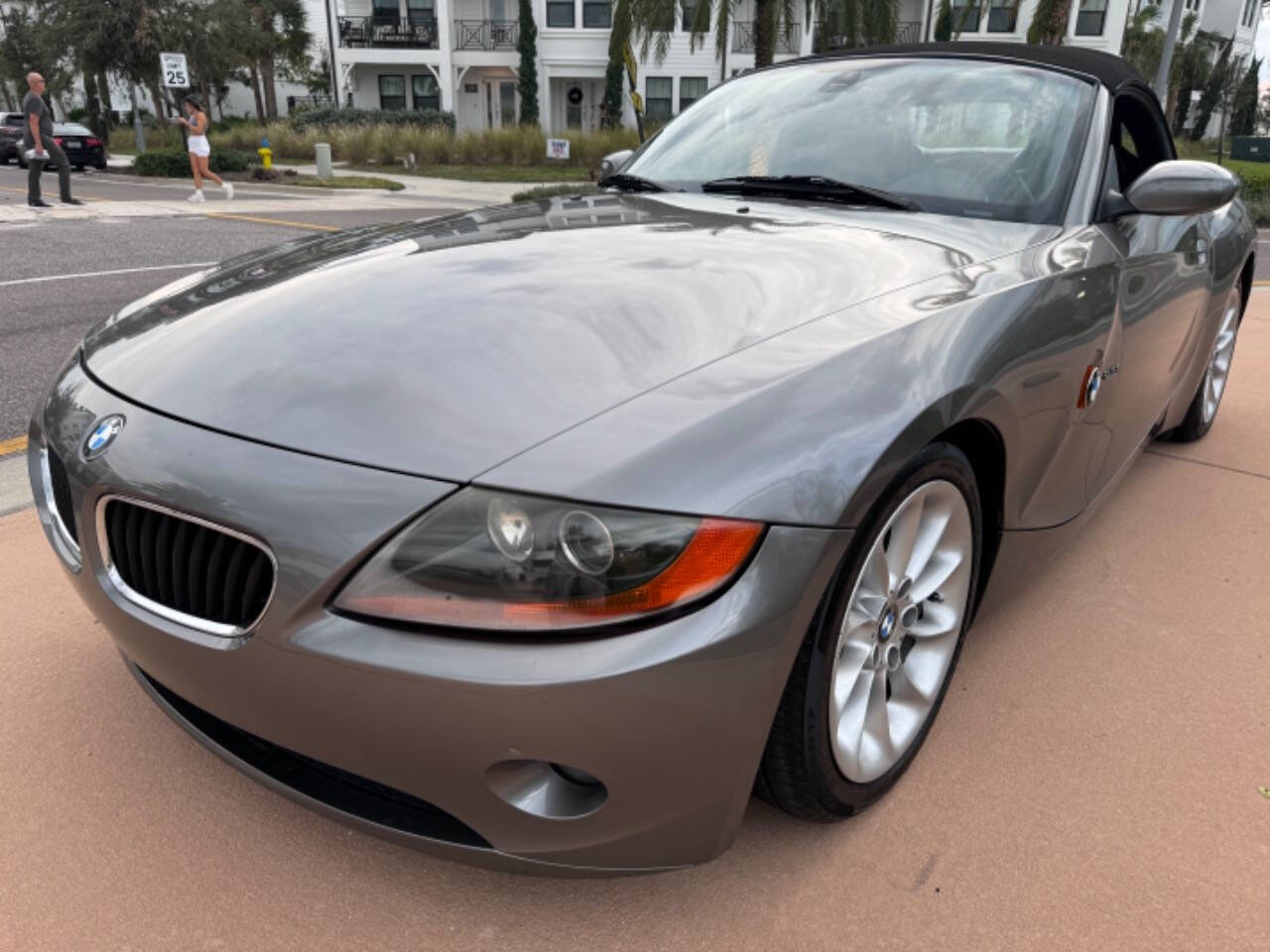 2004 BMW Z4 for sale at EUROPEAN MOTORCARS OF TAMPA in Tampa, FL