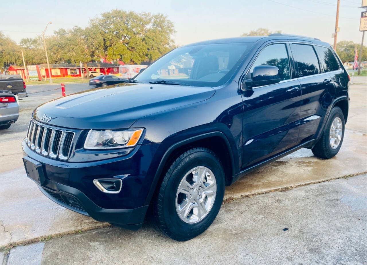 2015 Jeep Grand Cherokee for sale at Testarossa Motors in League City, TX