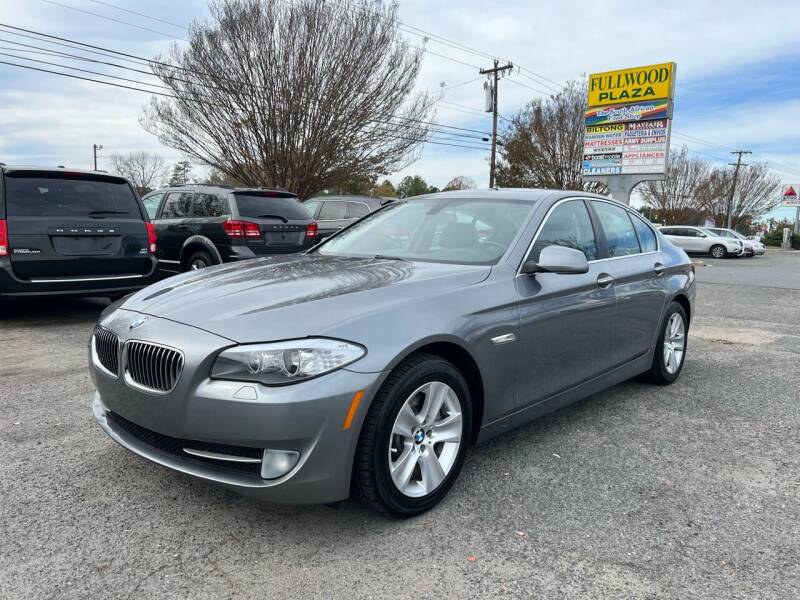 2013 BMW 5 Series for sale at 5 Star Auto in Matthews NC