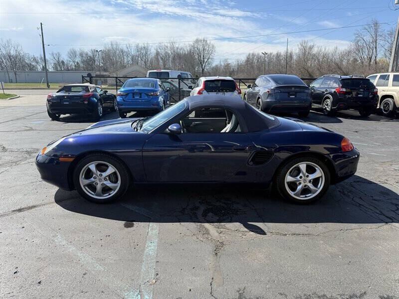 2001 Porsche Boxster