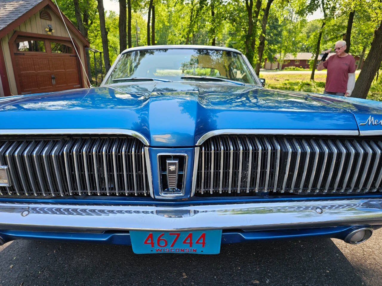 1968 Mercury Cougar 22