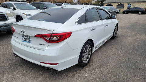 2017 Hyundai Sonata Limited