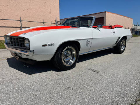 1969 Chevrolet Camaro for sale at American Classics Autotrader LLC in Pompano Beach FL