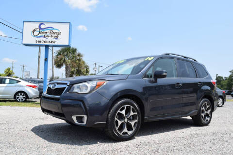 2014 Subaru Forester for sale at OCEAN BREEZE AUTO GROUP in Wilmington NC