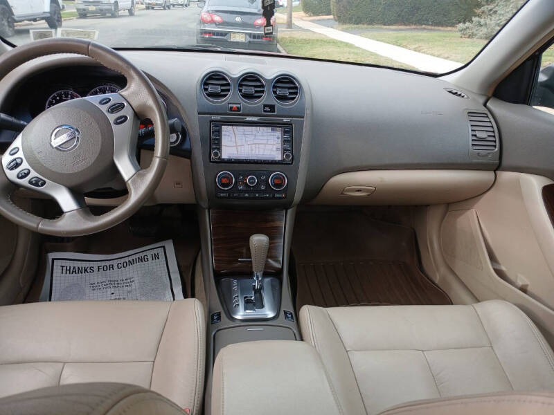 2010 Nissan Altima 2.5 SL