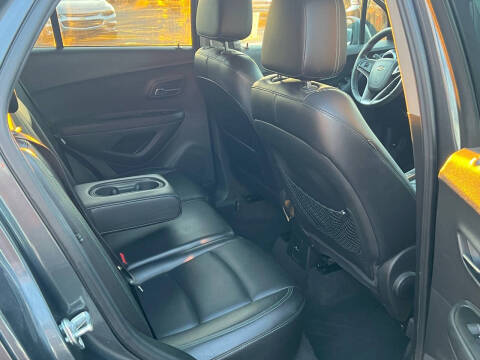 2016 Chevrolet Trax LTZ