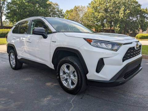 2021 Toyota RAV4 Hybrid for sale at United Luxury Motors in Stone Mountain GA