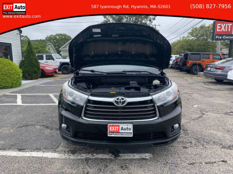 2015 Toyota Highlander XLE