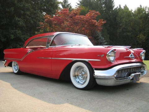 1957 Oldsmobile Super 88 for sale at Classic Car Deals in Cadillac MI