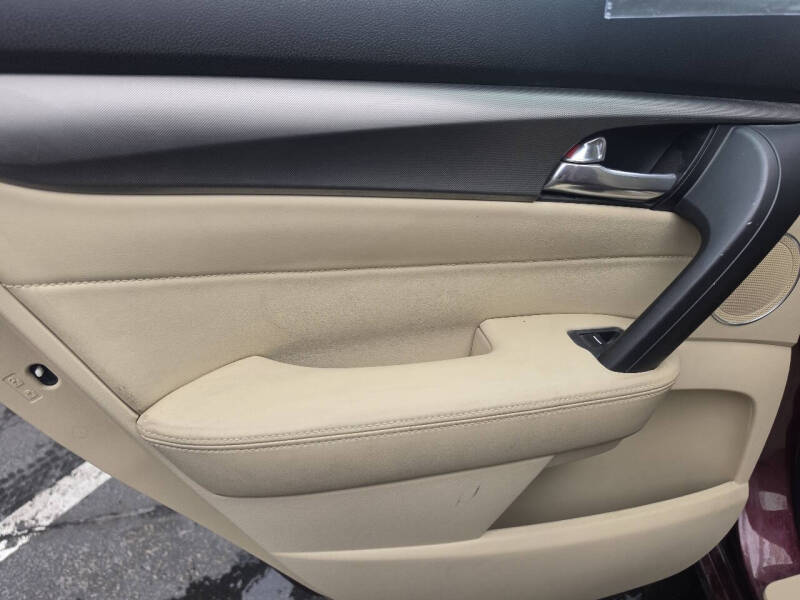 2012 Acura TL w/Tech