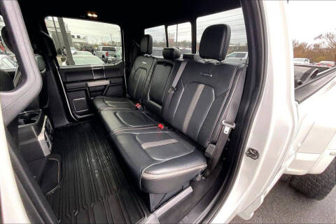 2021 Ford F-450 Super Duty Platinum