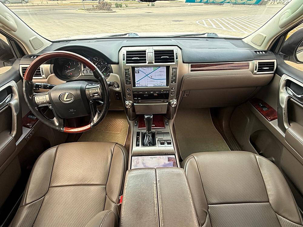 White 2011 Lexus GX 460 Base AWD 4dr SUV 6