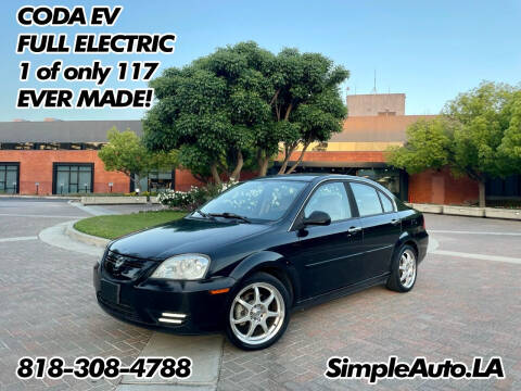 2012 CODA EV for sale at Simple Auto in Sylmar CA