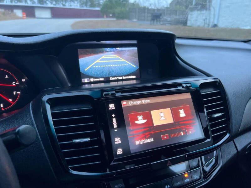 2017 Honda Accord EX