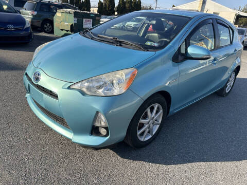 2012 Toyota Prius c for sale at Sam's Auto in Akron PA
