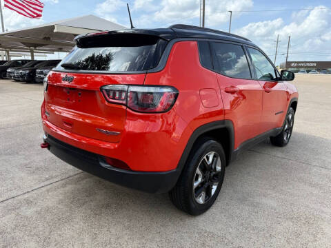 2017 Jeep Compass Trailhawk