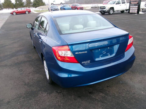 2012 Honda Civic LX