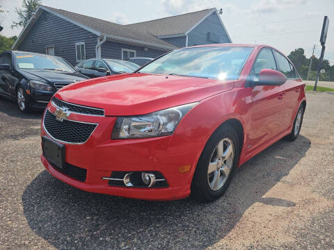 2014 Chevrolet Cruze for sale at Hwy 13 Motors in Wisconsin Dells WI