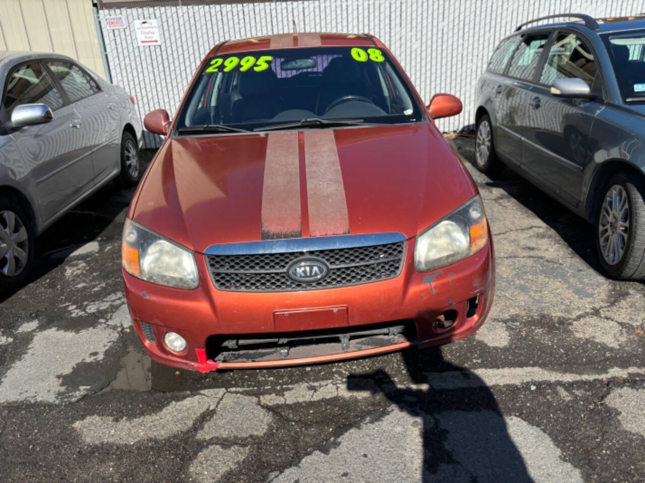 2008 Kia Spectra for sale at Autosports in Santa Rosa, CA