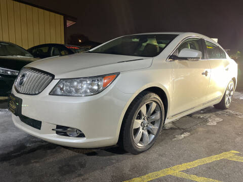 2010 Buick LaCrosse for sale at BELOW BOOK AUTO SALES in Idaho Falls ID