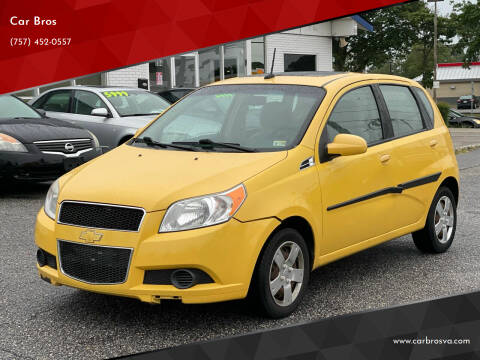 2011 Chevrolet Aveo for sale at Car Bros in Virginia Beach VA