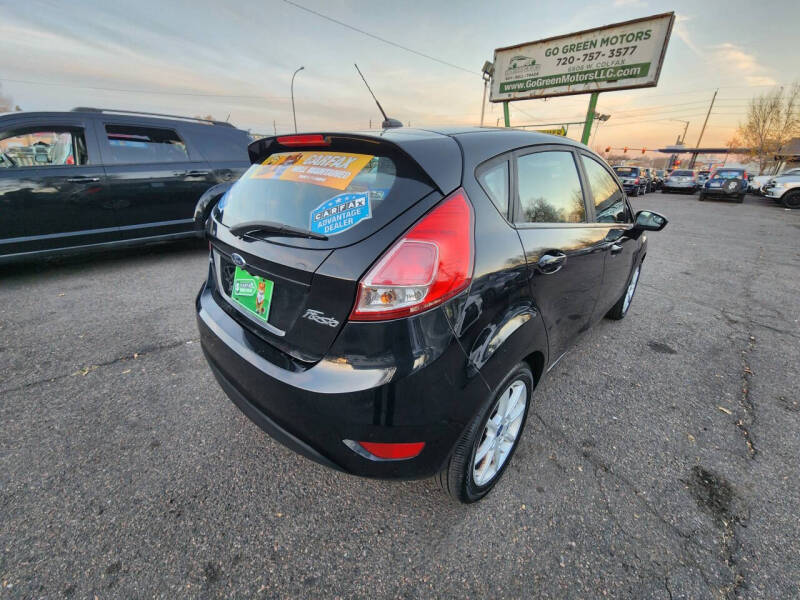 2019 Ford Fiesta SE