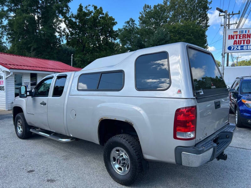 2007 GMC Sierra 2500HD