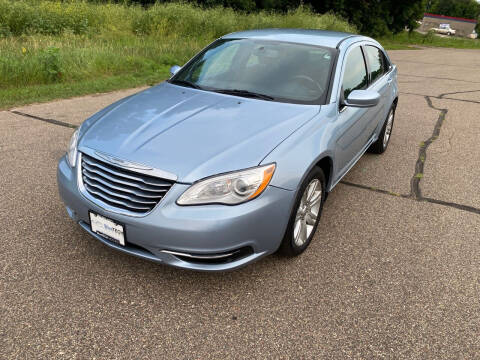 2012 Chrysler 200 for sale at Blue Tech Motors in South Saint Paul MN