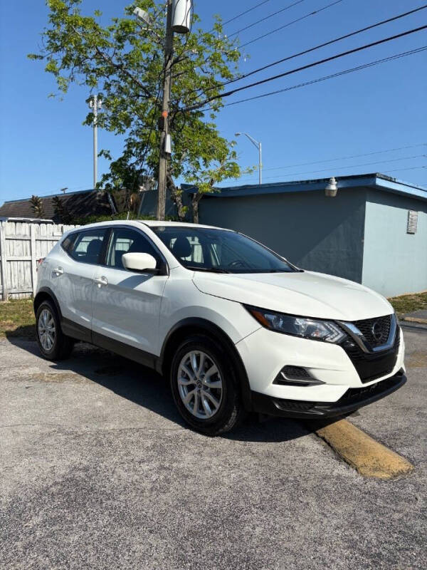 2021 Nissan Rogue Sport S