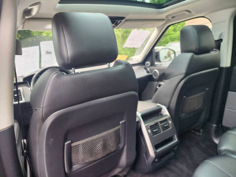 2016 Land Rover Range Rover Sport SE Td6