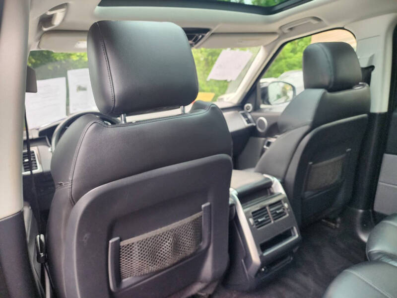 2016 Land Rover Range Rover Sport SE Td6