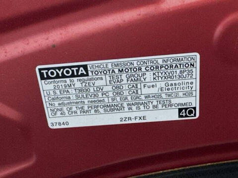 2019 Toyota Prius Prime Plus