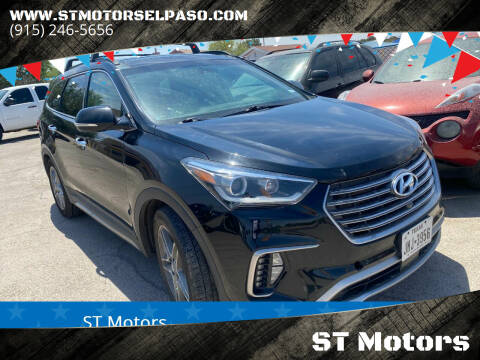 2017 Hyundai Santa Fe for sale at ST Motors in El Paso TX