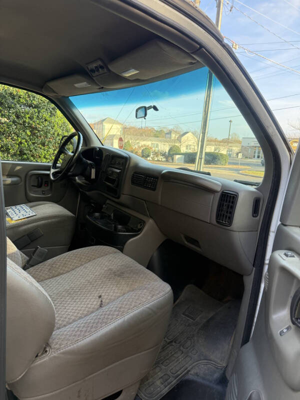2001 Chevrolet Express G3500