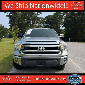 2016 Toyota Tundra for sale at Dixie Motors Inc. in Northport AL