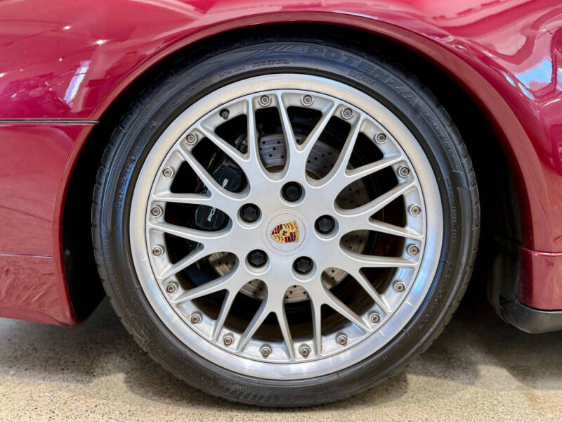 1998 Porsche 911 Carrera S