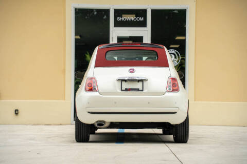 2014 FIAT 500c Pop