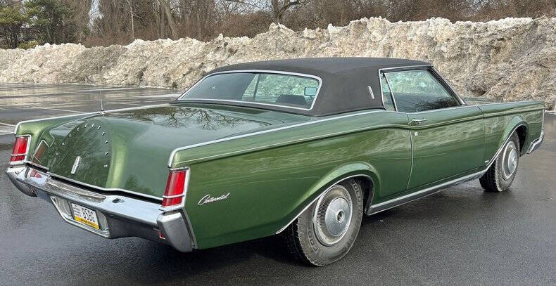 1971 Lincoln Continental