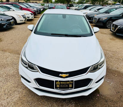 2016 Chevrolet Cruze for sale at Good Auto Company LLC in Lubbock TX