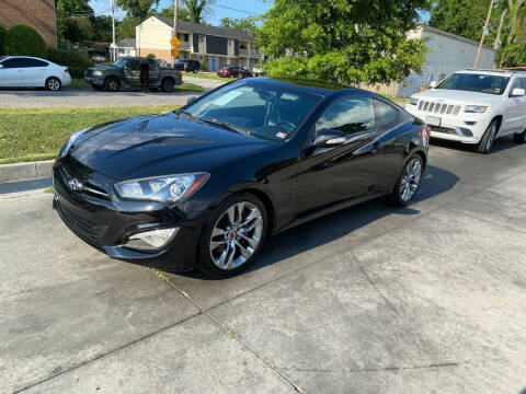 2014 Hyundai Genesis Coupe 3.8 R-Spec