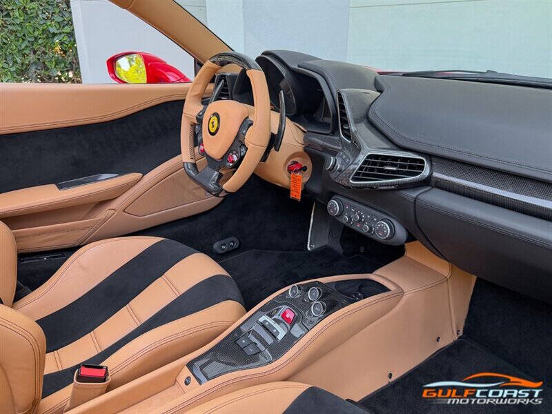 2014 Ferrari 458 Spider