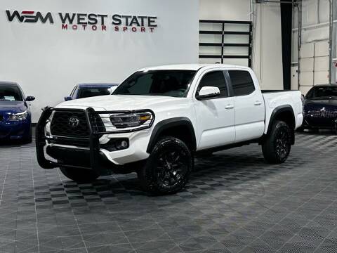 2022 Toyota Tacoma for sale at WEST STATE MOTORSPORT in Federal Way WA