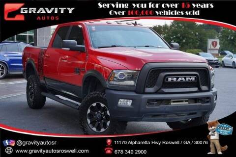 2018 RAM Ram Pickup 2500 for sale at Gravity Autos Roswell in Roswell GA