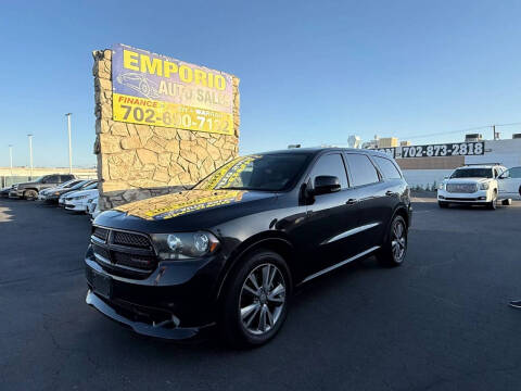 2013 Dodge Durango R/T