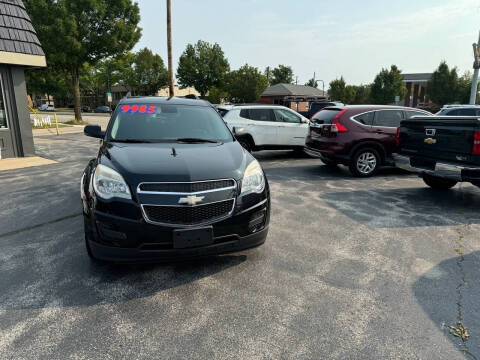 2014 Chevrolet Equinox for sale at Corner Choice Motors in West Allis WI