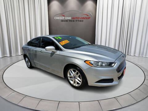 2013 Ford Fusion for sale at Credit One Auto Group inc in Joliet IL