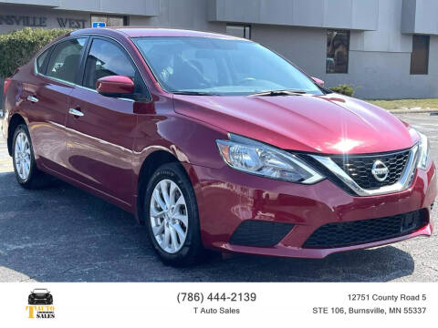 2019 Nissan Sentra for sale at T AUTO SALES LLC in Burnsville MN