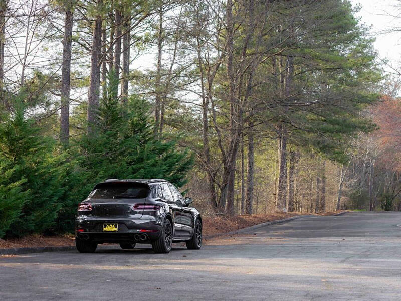 2017 Porsche Macan GTS