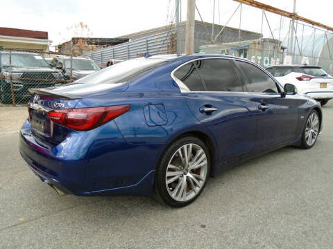2018 Infiniti Q50 3.0T Sport